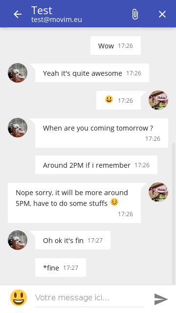 Movim - Kickass Social Network