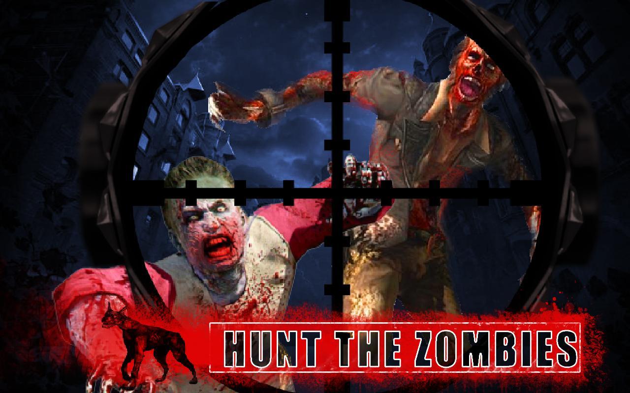 Real Zombie Hunter: Dead Room