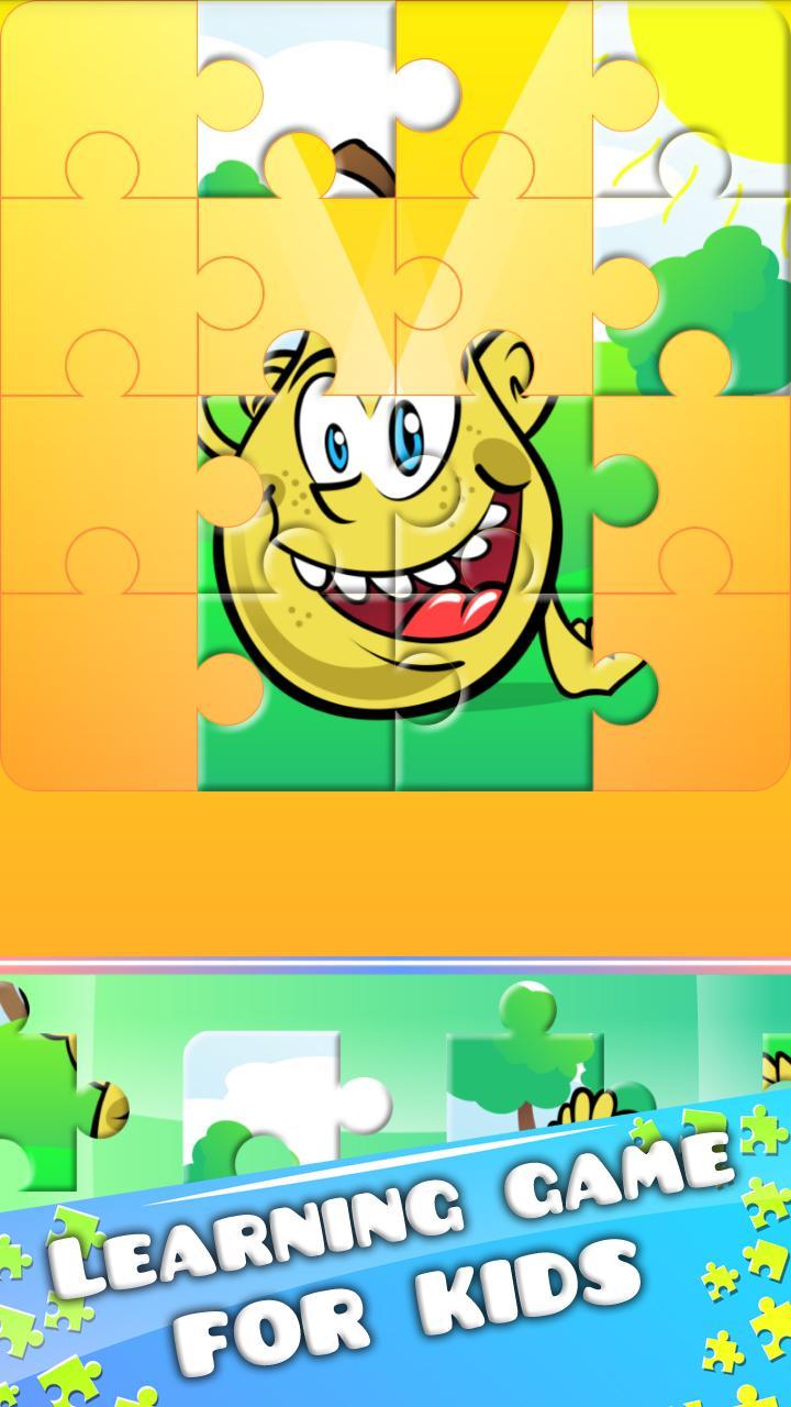 Fruit Jigsaw Puzzles for Kids