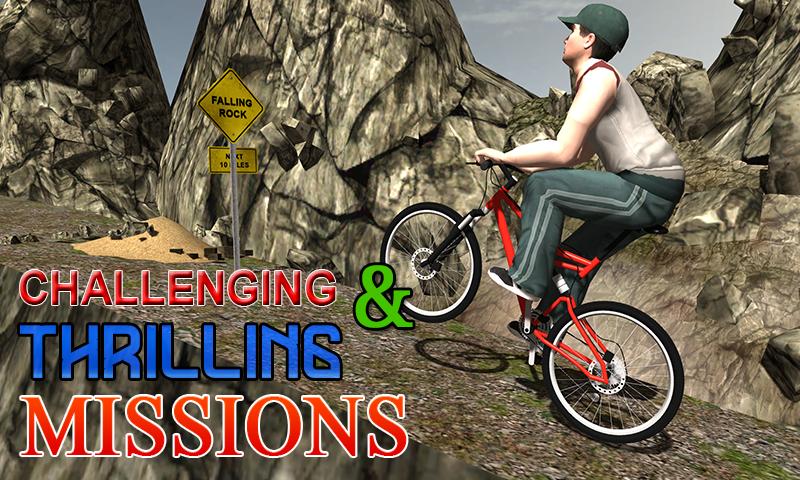 Mountain Bike Rider Simulator