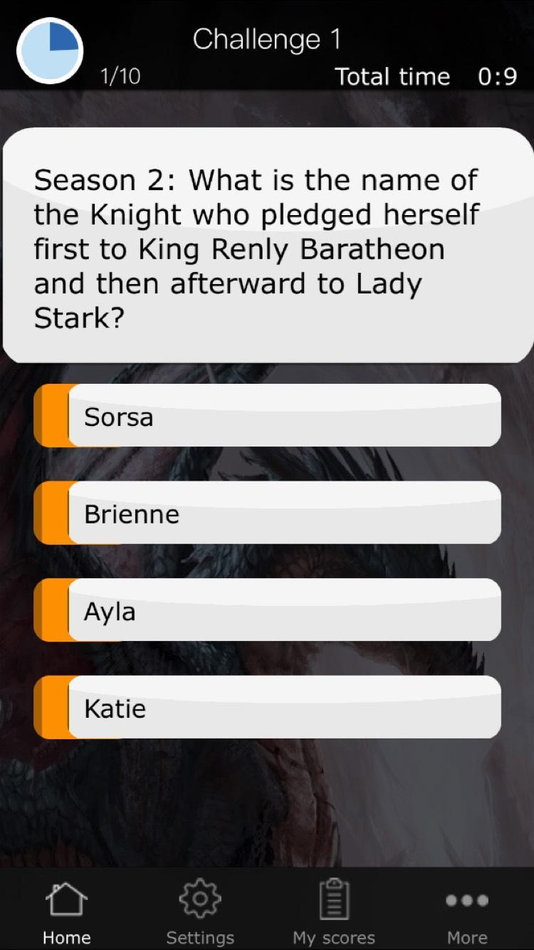 Quiz: Game of Thrones Edition