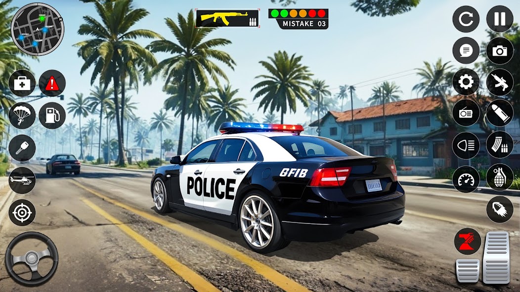 City Cop Chase Adventure