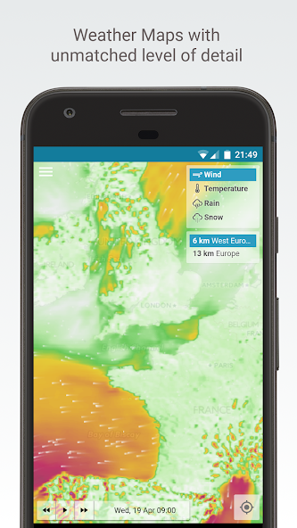 Windyweek - wind forecasts