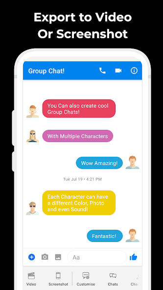 Text Message Creator