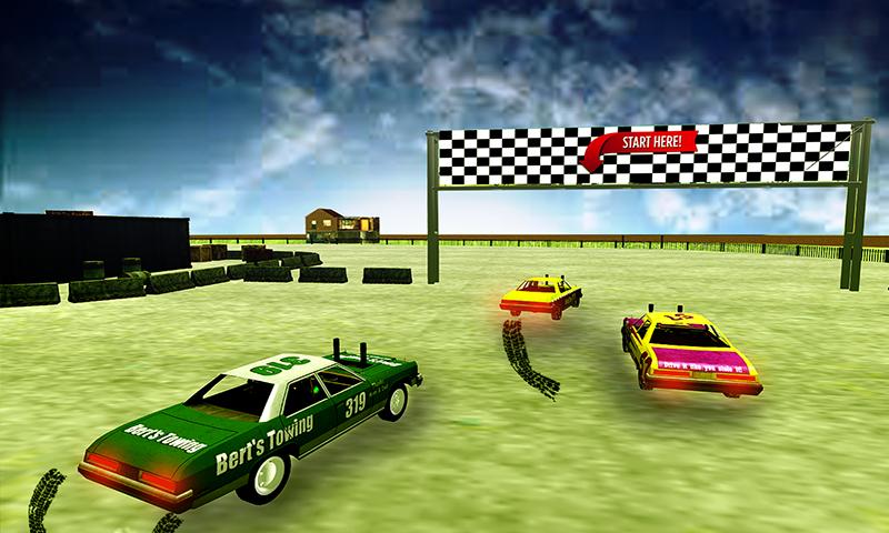 Demolition Derby Car Wars