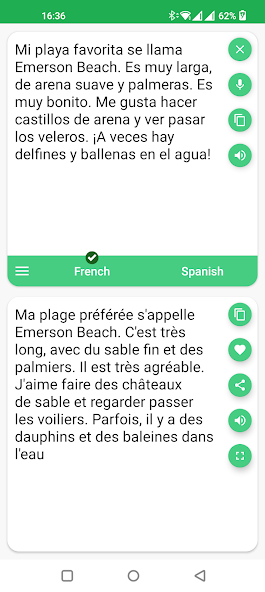 French - Spanish Translator