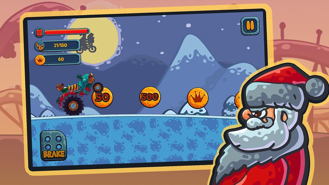 Up Hill Climb Car Master