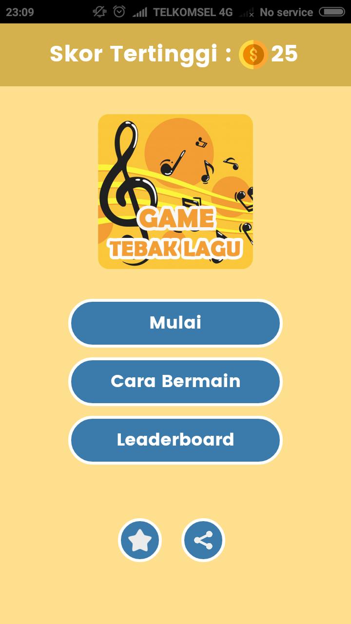 Game Tebak Lagu - Sekilas Lyric