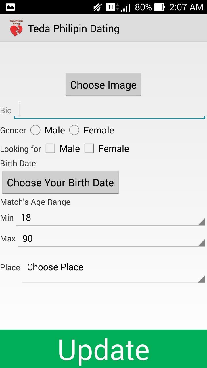 Teda Philippine Love & Dating