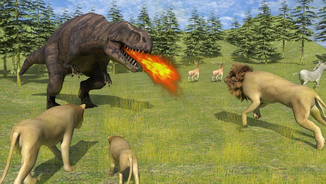 Deadly Wild Dino Simulator 3d