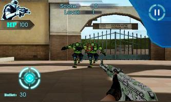 CS Gun Strike: Zombies Return