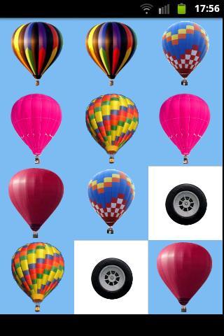 * Pairs memory for kids *