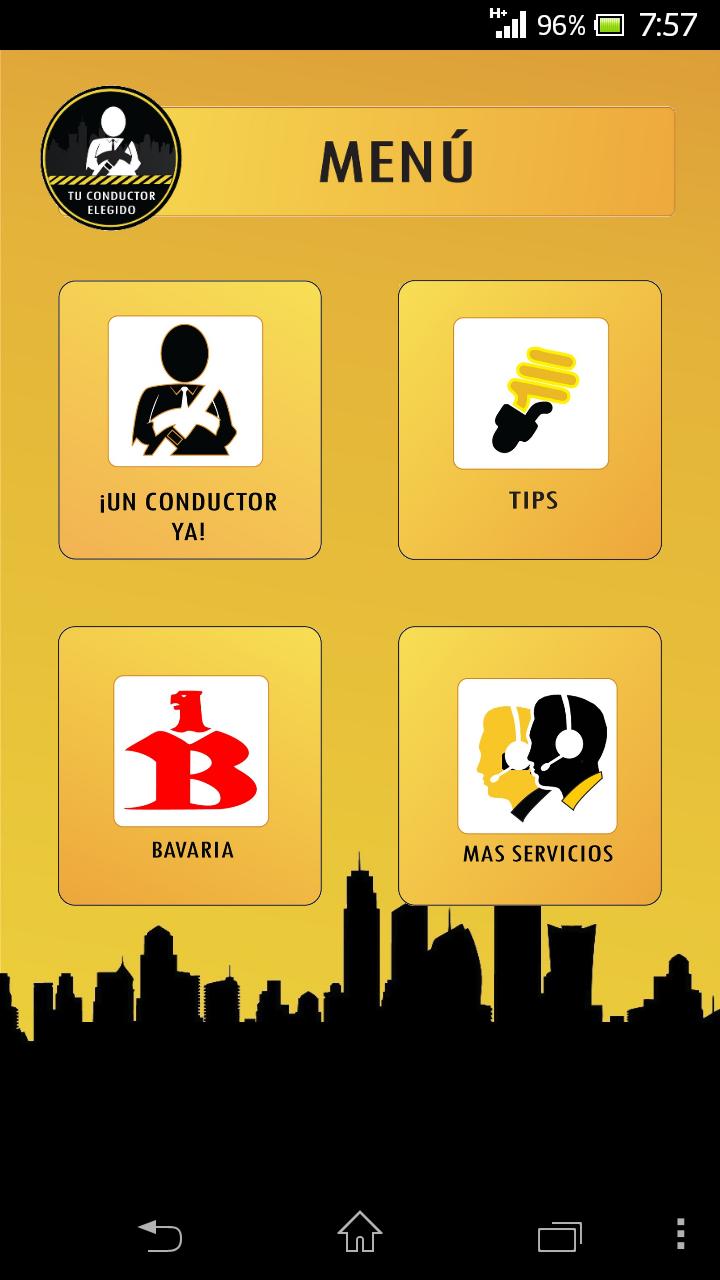 Tu Conductor Elegido