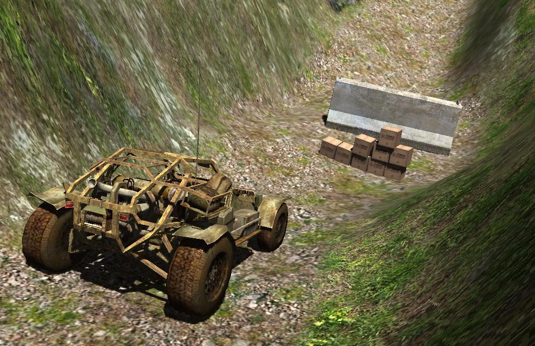 SUV Extreme Simulator Racing