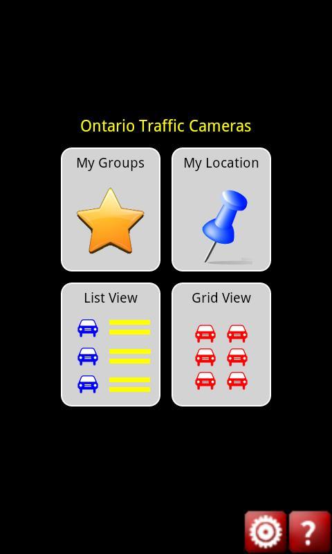 Ontario Traffic Cameras