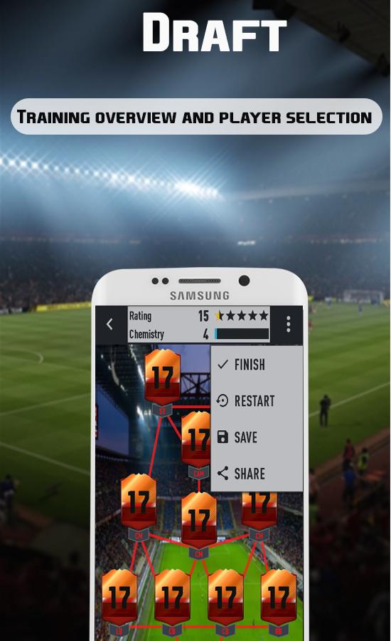 New Draft FUT 18 simulator