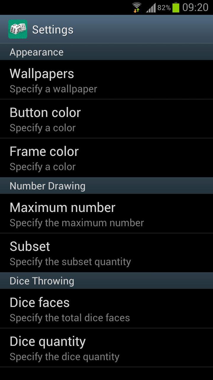 Dr Dice Random Student Selector