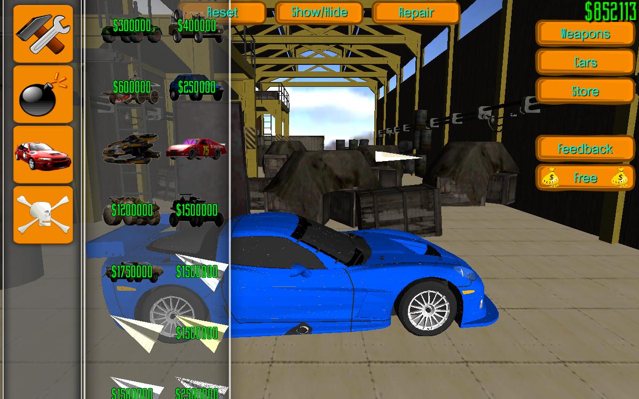 Car Crash 3D - Scratch n Dent