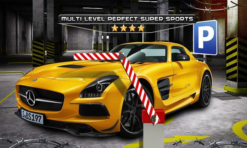 Speed Car Parking Simulator 3D