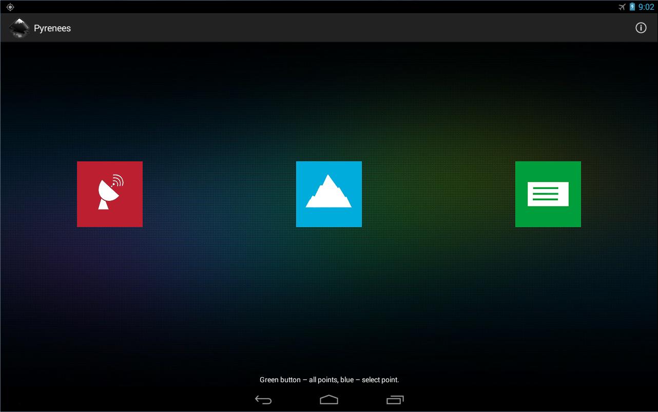 Peak Search - Pyrenees