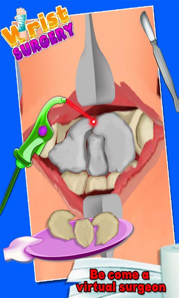 Wrist Surgery Simulator