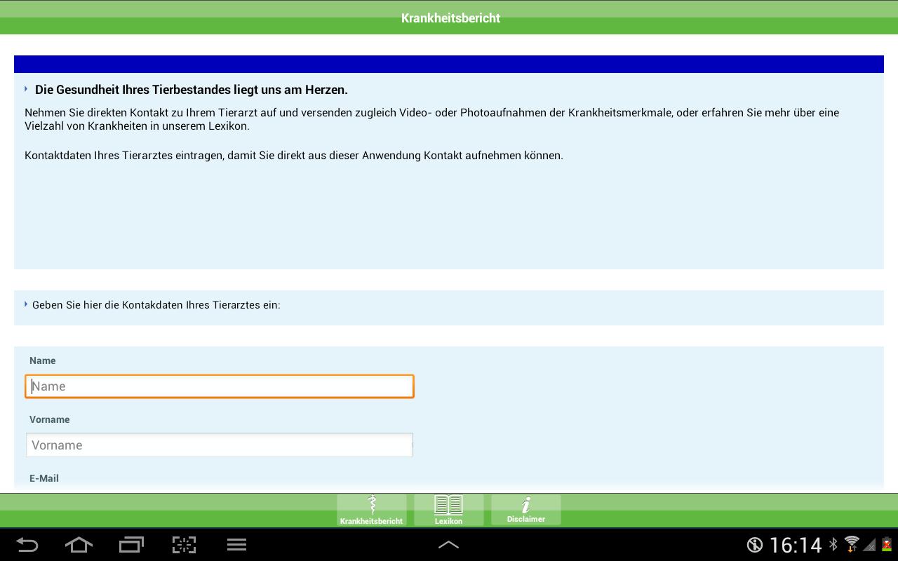 Bayer Tiergesundheit mobil