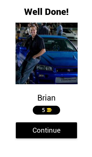 Fast And Furious Quiz