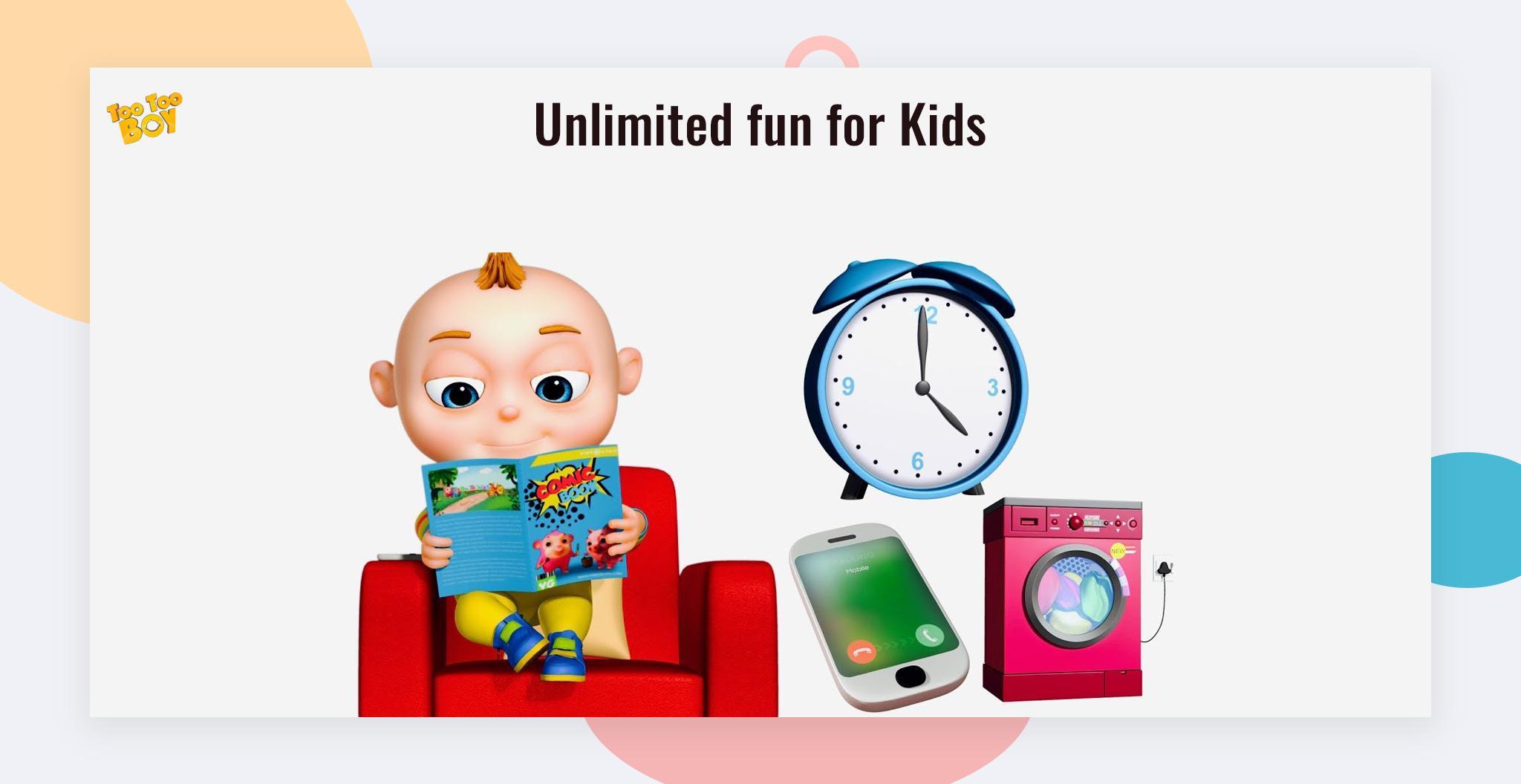 TooToo Boy  Show -  Funny Cartoons for Kids