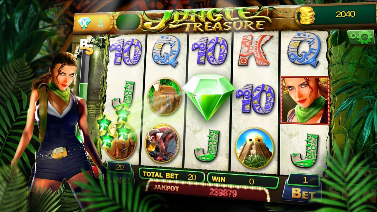 Jungle Treasure slot