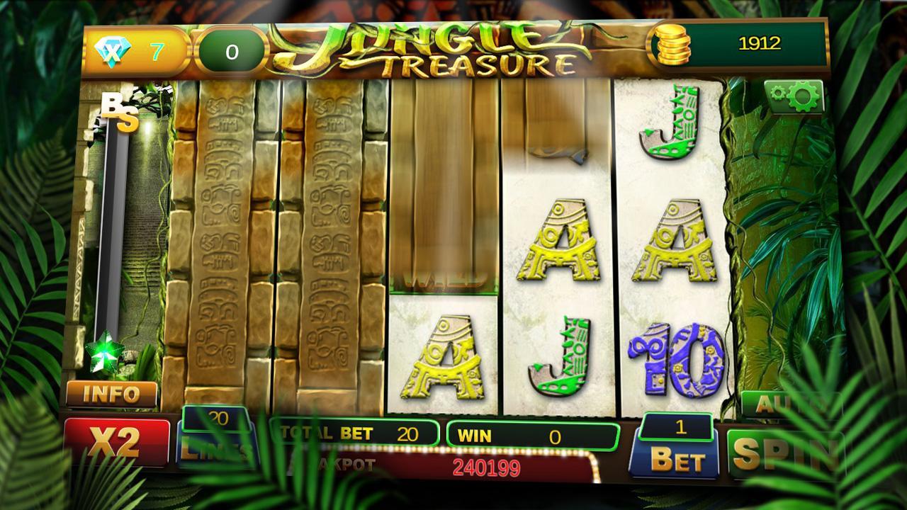 Jungle Treasure slot