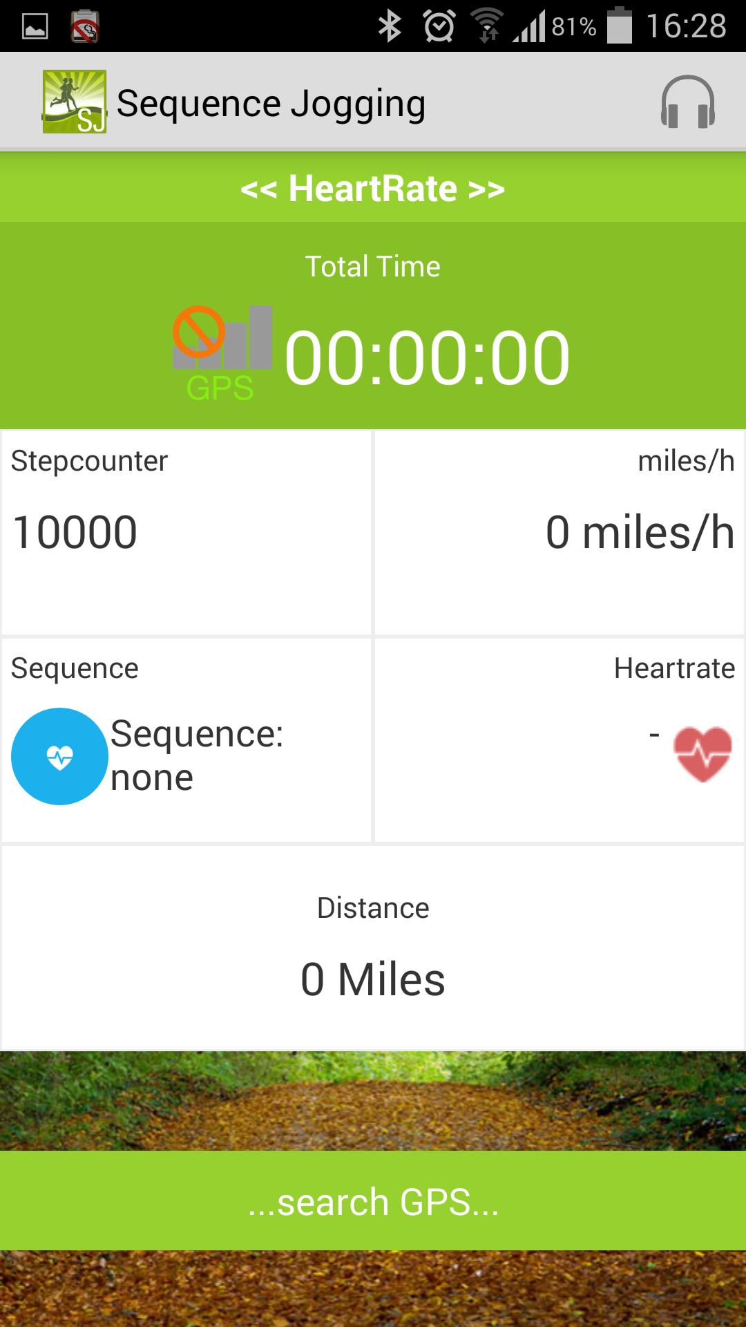 Sequence Jogging