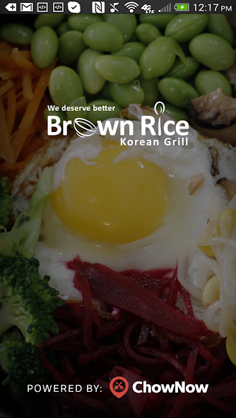 Brown Rice Korean Grill