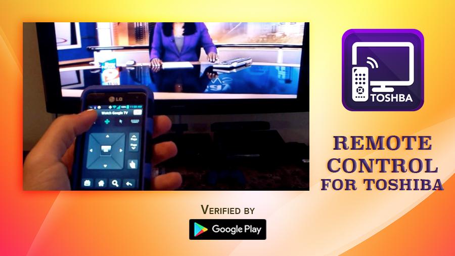 Remote Control For Toshiba Smart TV
