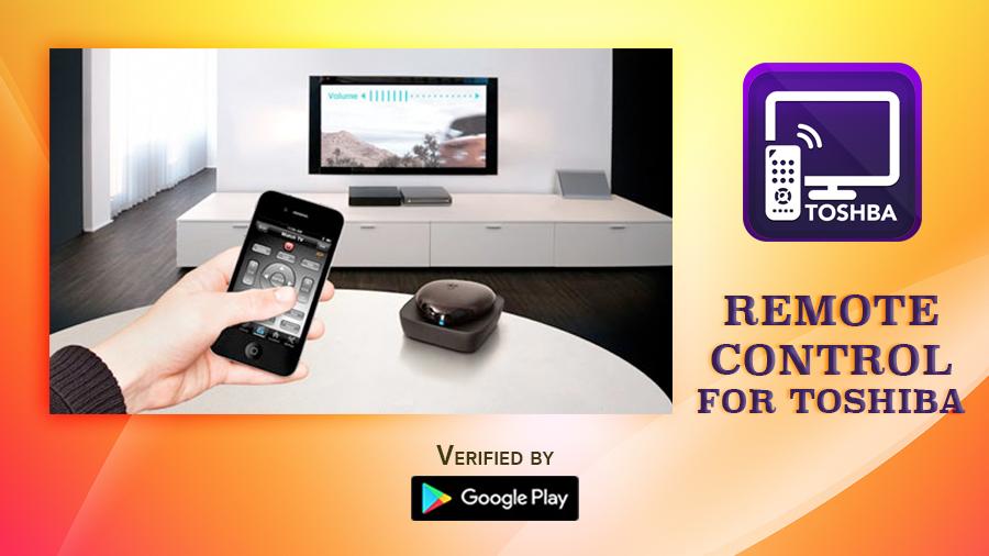 Remote Control For Toshiba Smart TV