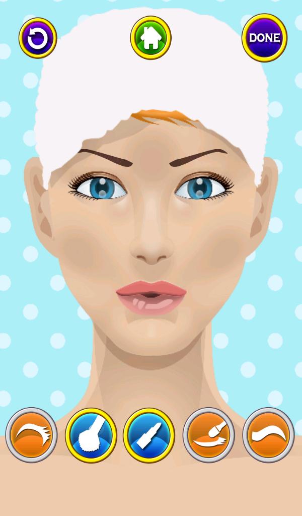 Dress and Make Spa Games