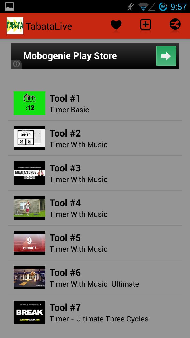Tabata Live Tutorial