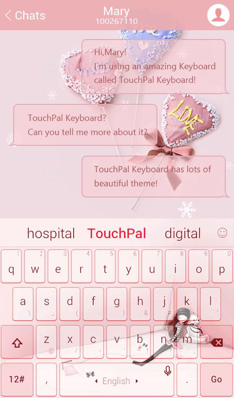 Secret Crush Valentine Theme