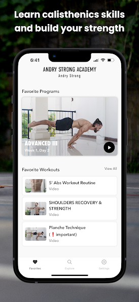 Andry Strong Academy