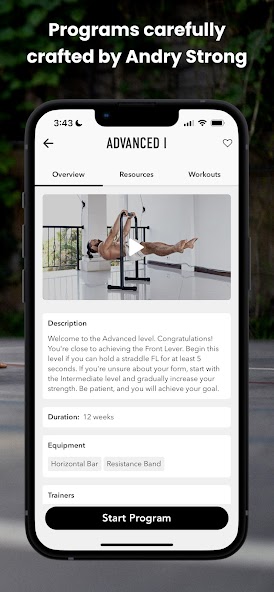 Andry Strong Academy