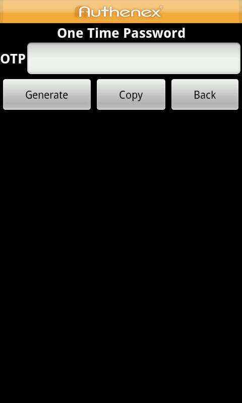 Authenex Mobile OTP