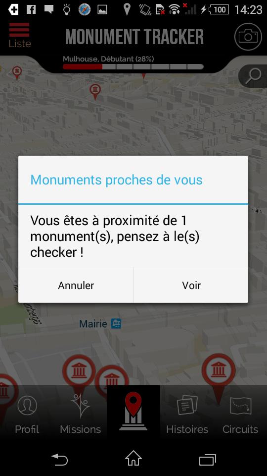 Mulhouse Guide Monument