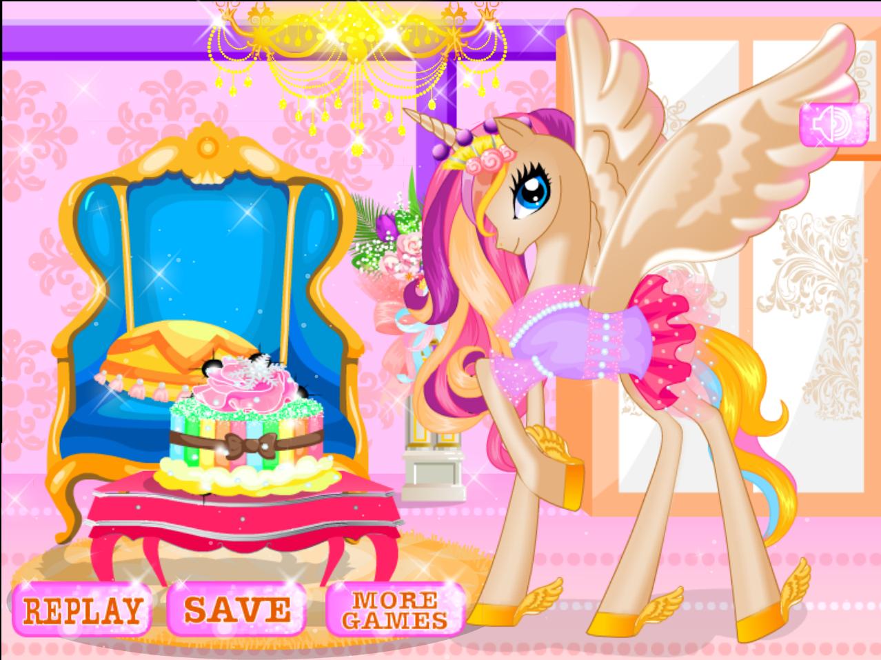 Pony Dress Up Party