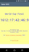 2022 World Cup Countdown
