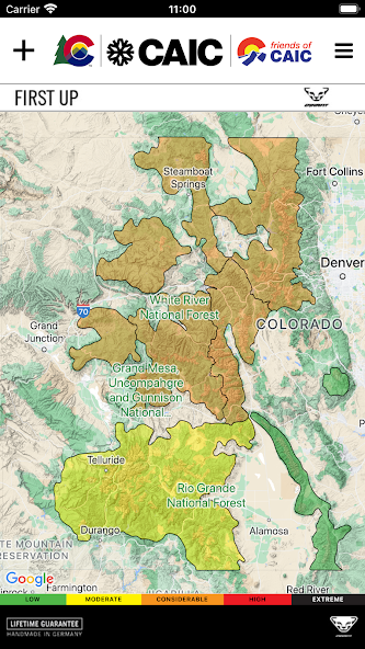 Colorado Avalanche Info