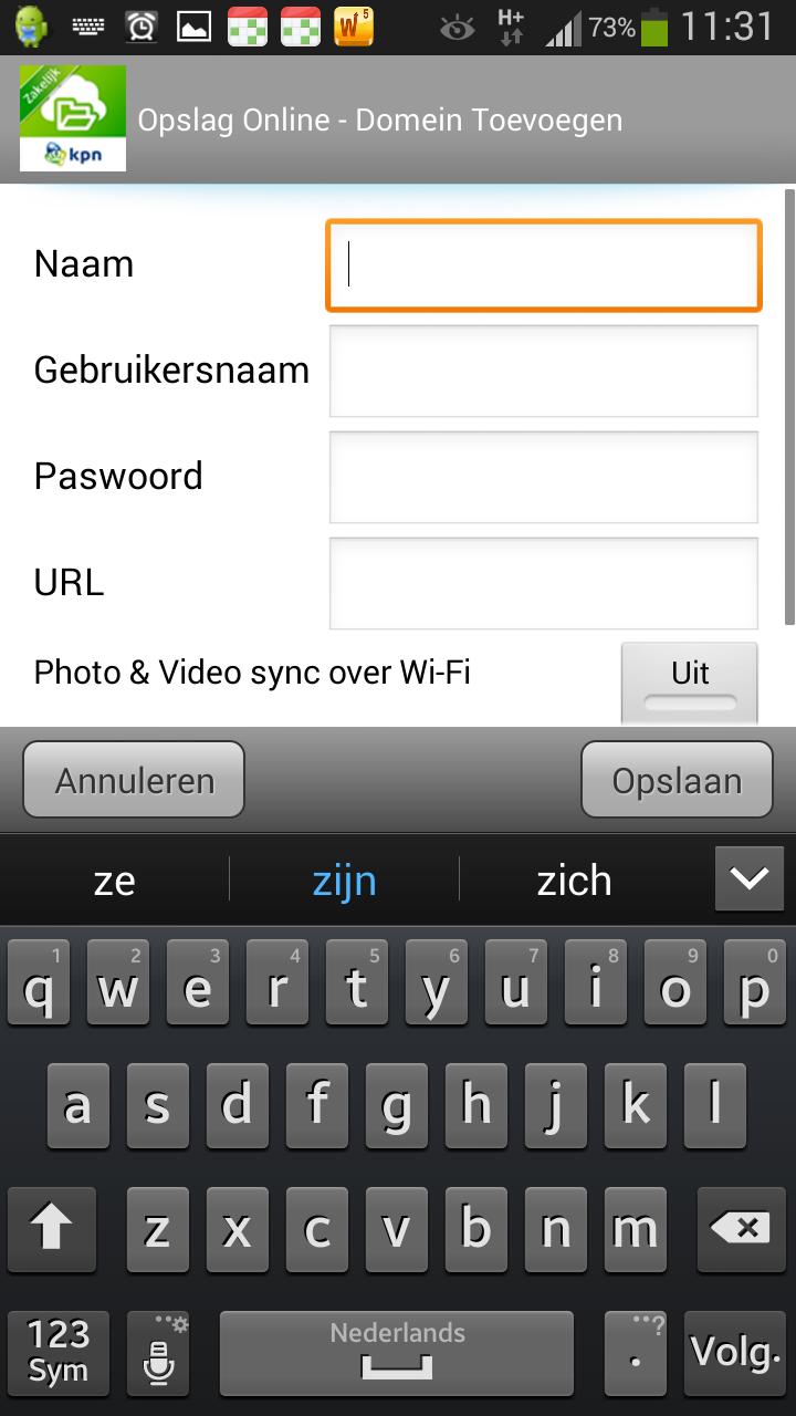 Opslag Online van KPN