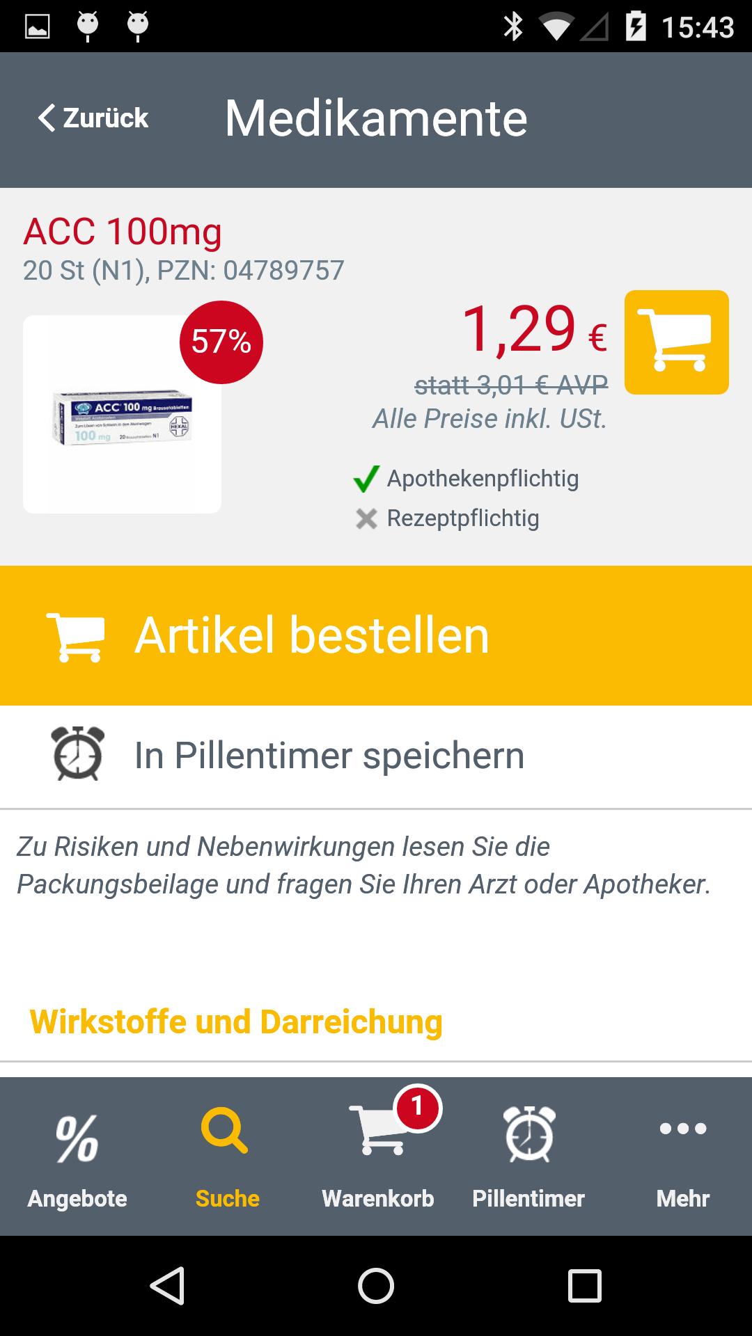 SchwabenPILLEN Apotheke