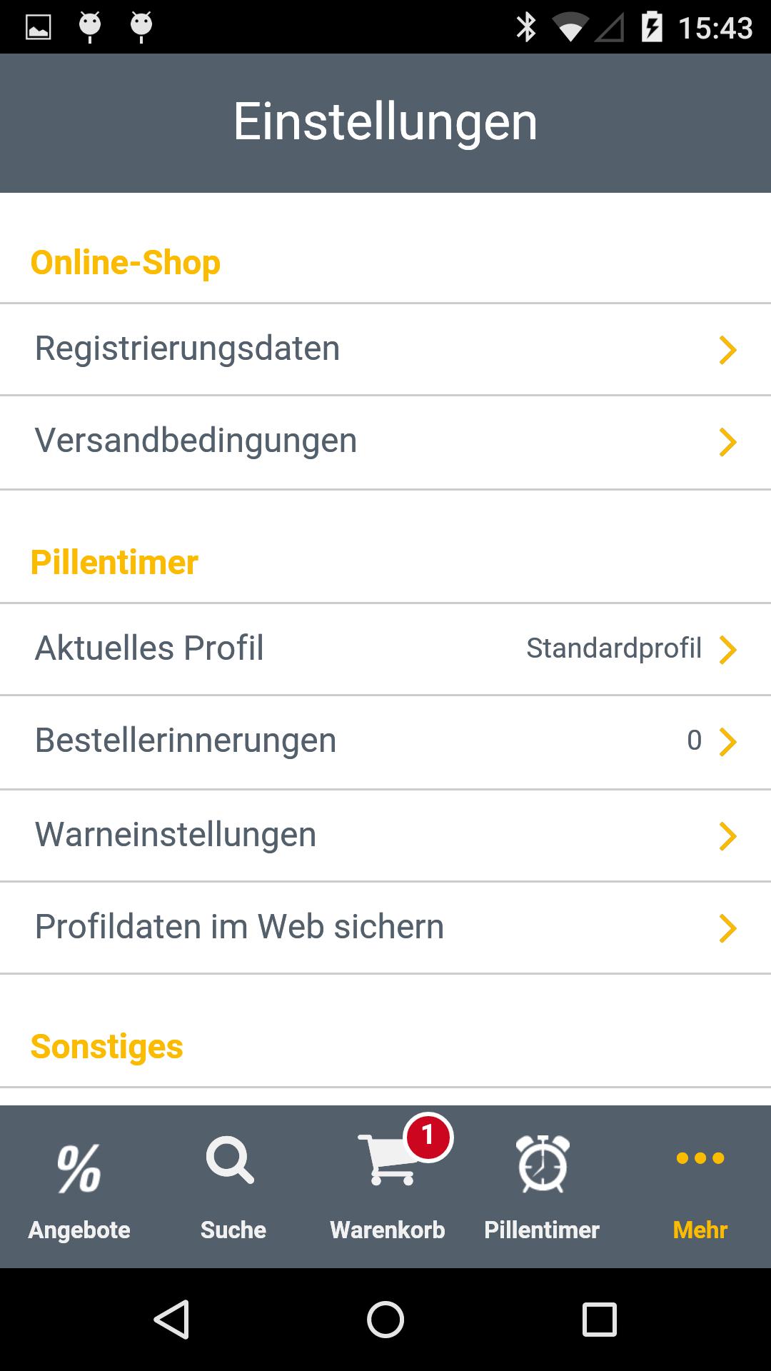 SchwabenPILLEN Apotheke