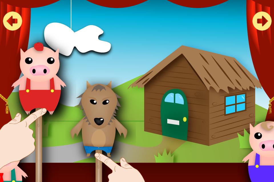 Three Little Pigs - Theatre