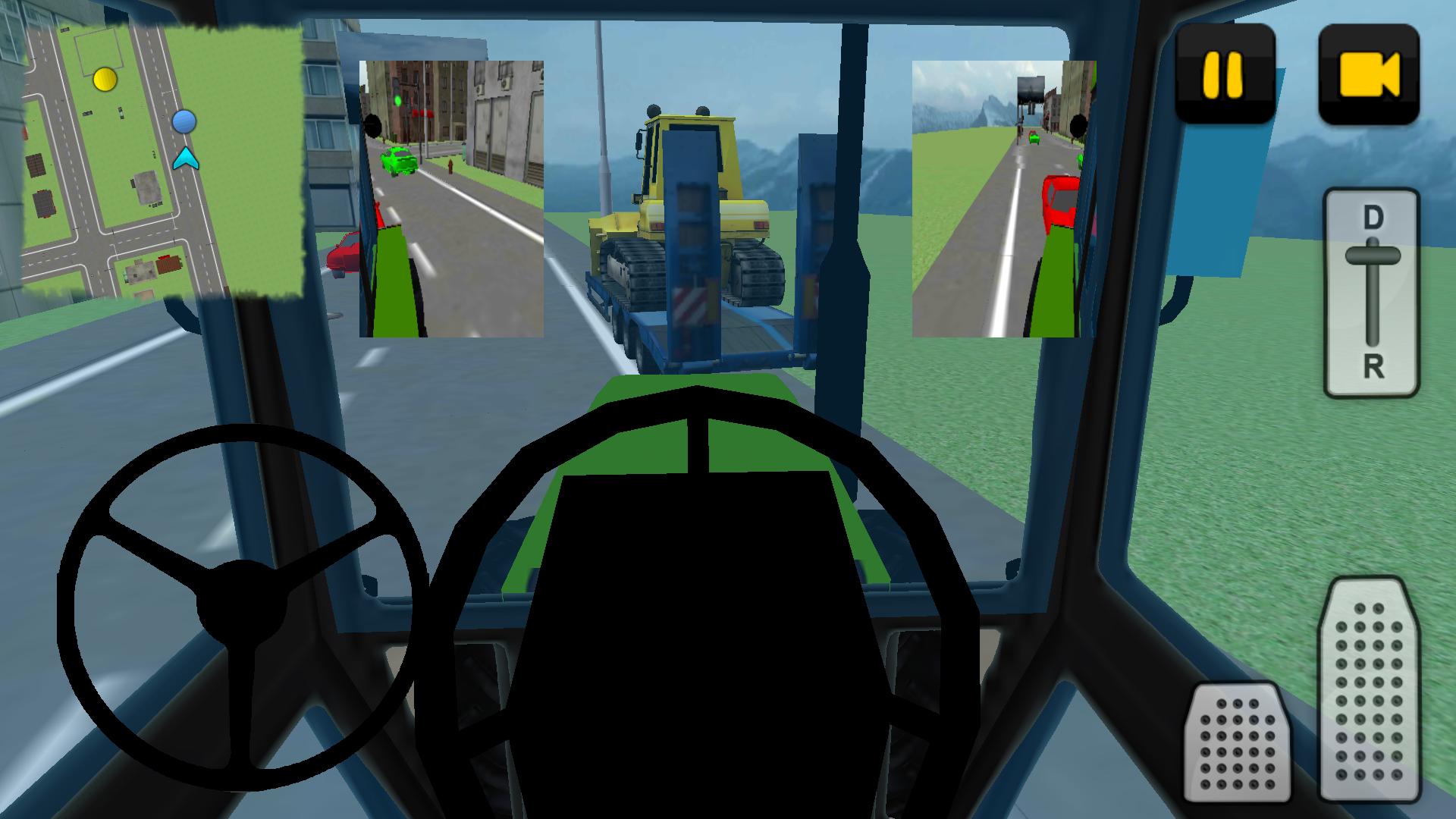 Tractor Driver 3D: City