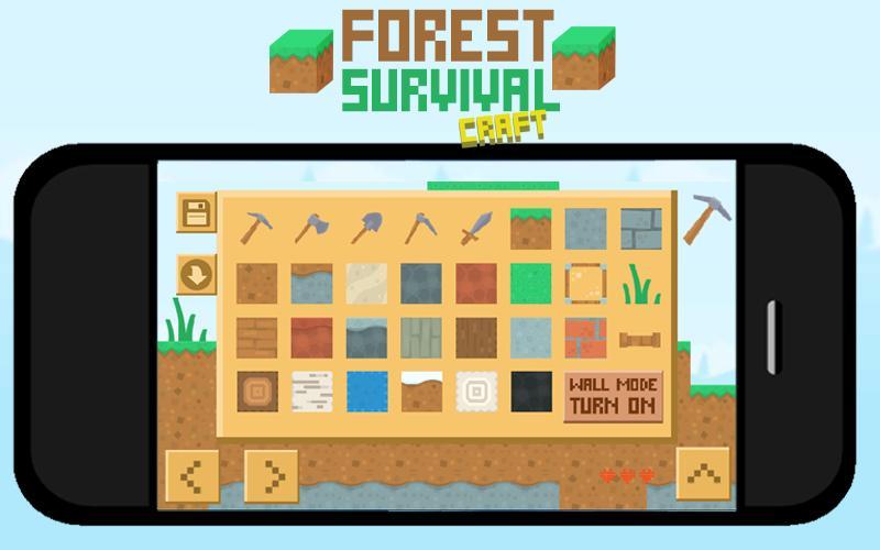 Forest Survival Craft FREE
